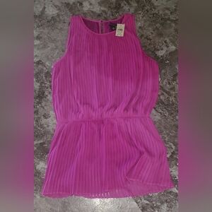 NWT  ann Taylor  Top Missing Belt Size 4T